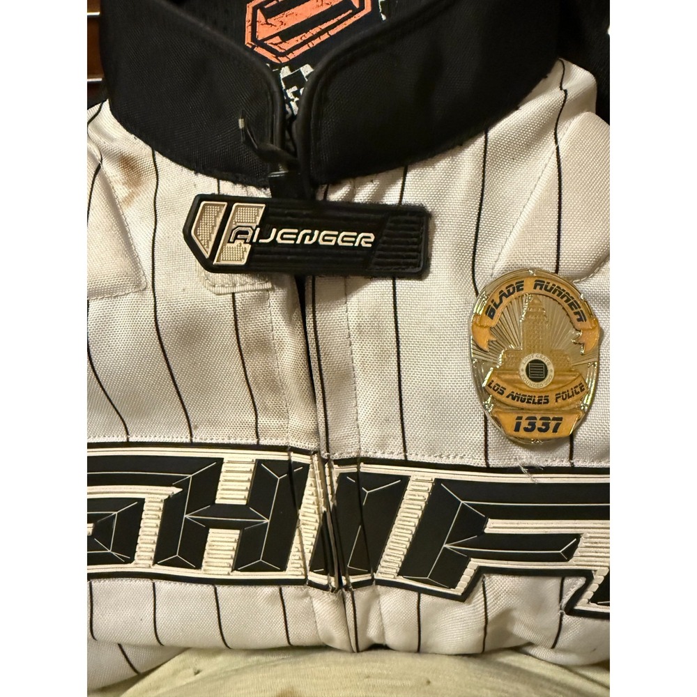 SHIFT Rise Against Motorcycle Riding Padded Jacket Sporty SZ Medium Adjustable - Picture 6 of 16